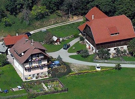Ferienwohnung Am Oberrainerhof Arriach Exterior photo